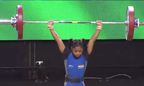 IWF World Youth Cships: A new world record for Preetismita Bhoi