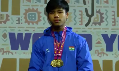 IWF World Youth Cships: Bedabrat Bharali wins gold in mens 73kg