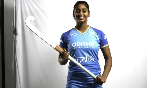 Indian junior womens team emerge victorious against Belgium