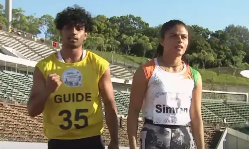 World Para Athletics Cships: Simran wins Indias second track gold