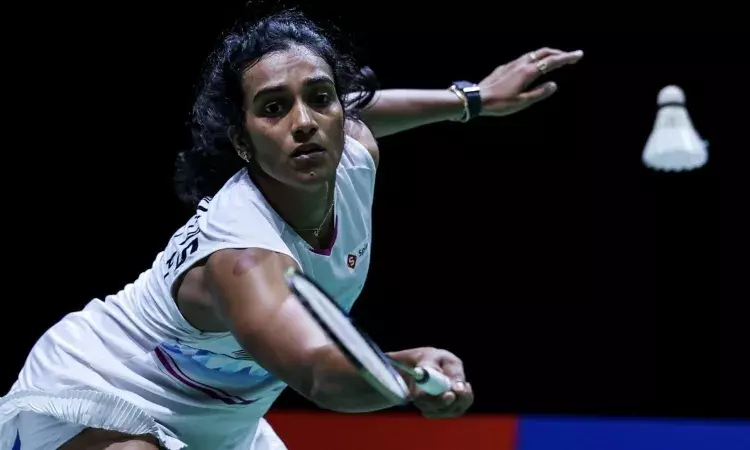 Indonesia Open: PV Sindhu exits in first round, Tanisha-Ashwini win Indonesia Open: PV Sindhu exits in first round, Tanisha-Ashwini win