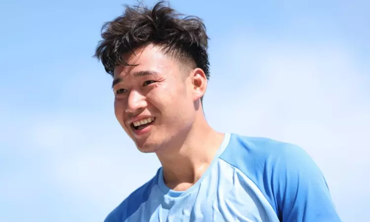 Im so happy to train with Sunil Chhetri, says David Lalhlansanga