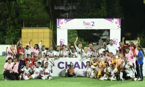 Sreebhumi FC wins IWL 2, earns promotion to IWL along with Nita FA
