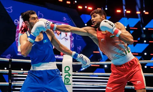 Boxing Olympic qualifiers: Nishant Dev moves close to Paris Olympic quota