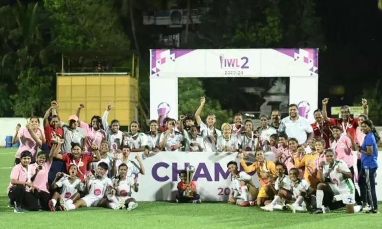 Sreebhumi FC wins IWL 2, earns promotion to IWL along with Nita FA Sreebhumi FC wins IWL 2, earns promotion to IWL along with Nita FA