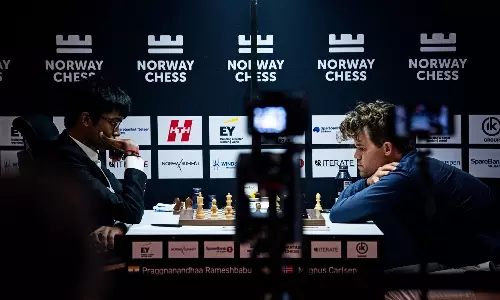 Norway Chess: Pragg defeats Carlsen in classical chess for first time