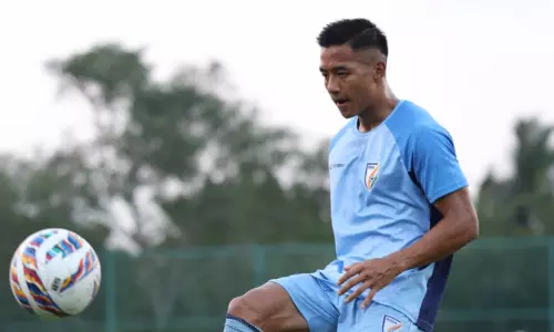 Being Sunil Chhetri is not easy, says Chhangte