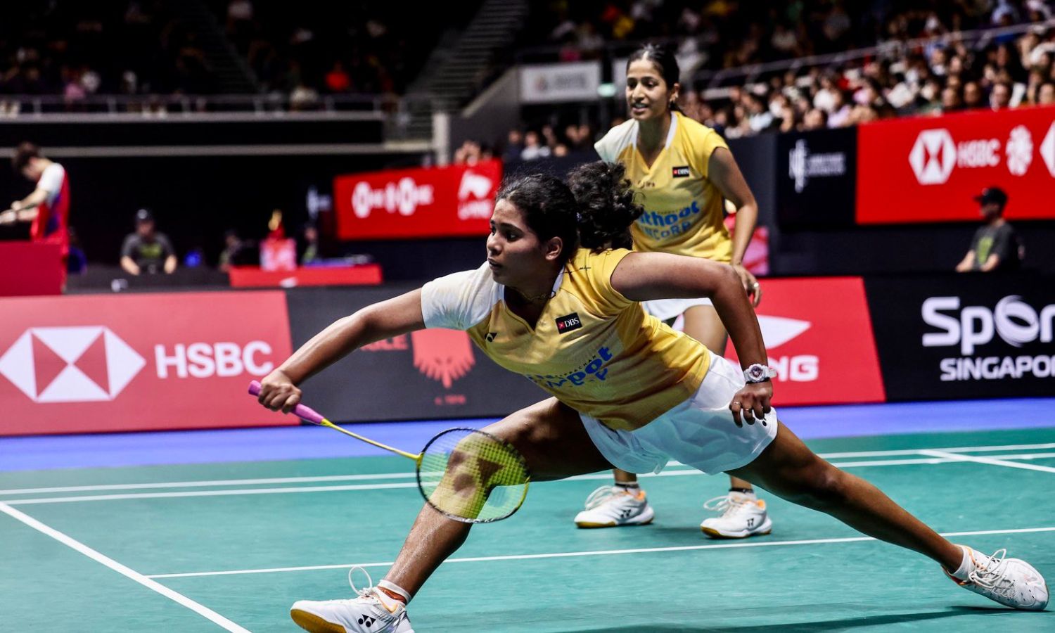 China Open 2024 Live TreesaGayatri in action at the first round