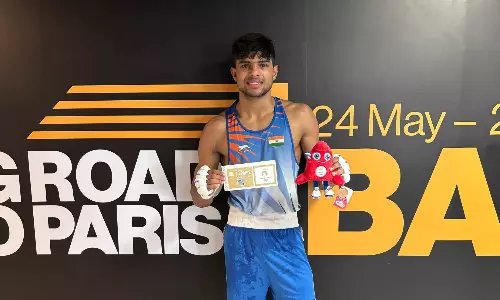 Nishant Dev becomes first Indian male boxer to win Paris Olympics quota