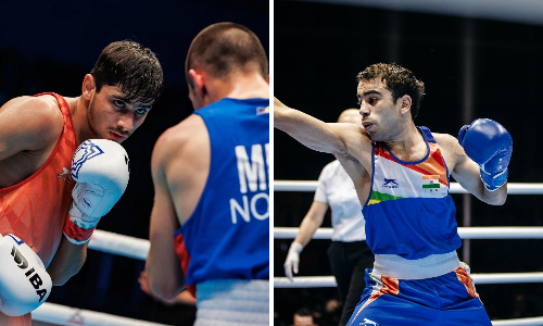 Amit, Sachin move close to Paris Olympic quota, Ankushita robbed