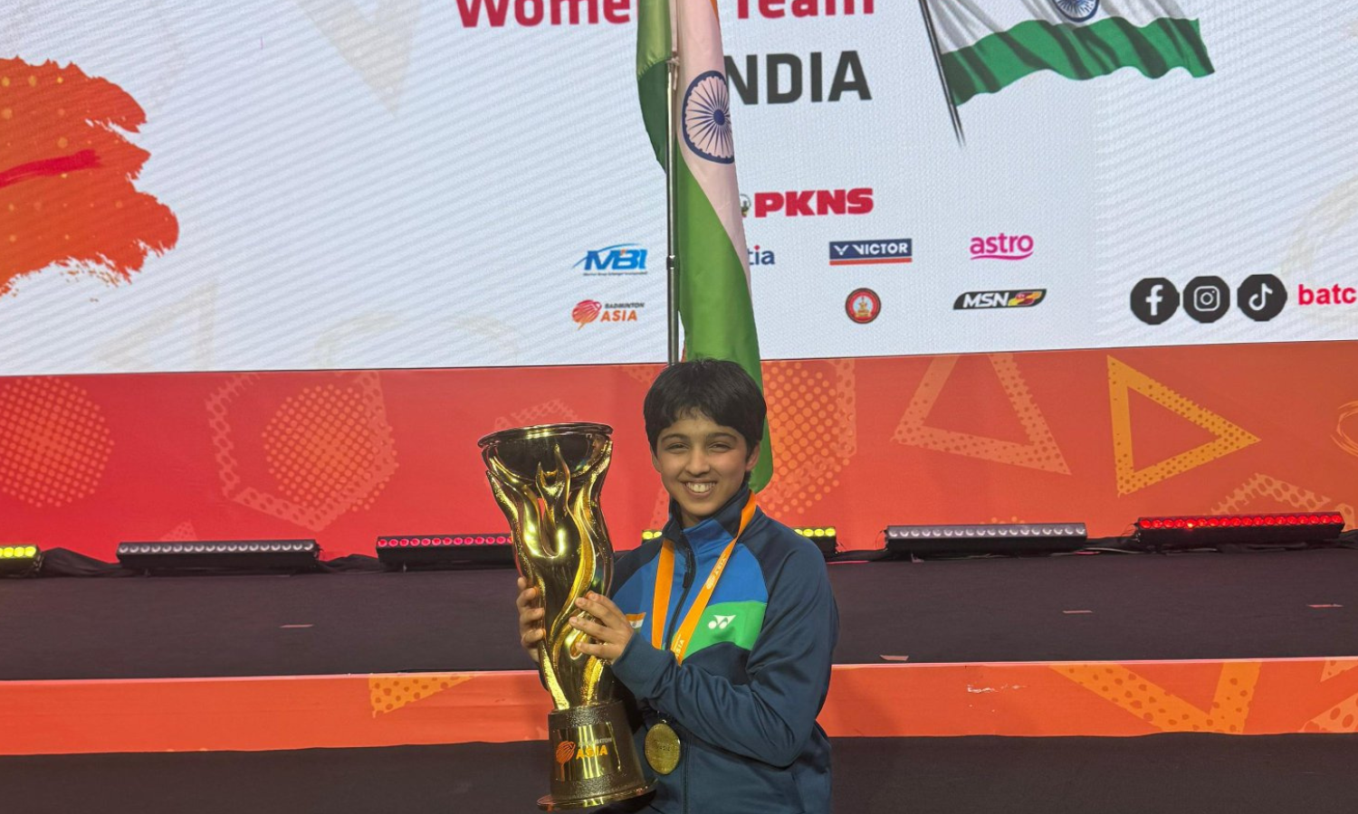 BWF Junior World C'ships: India's campaign ends in quarters- HIGHLIGHTS