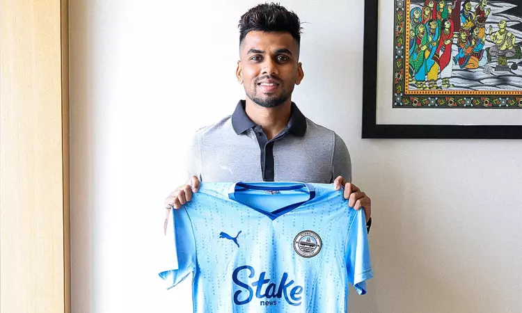 Mumbai City FC complete the signing of Brandon Fernandes