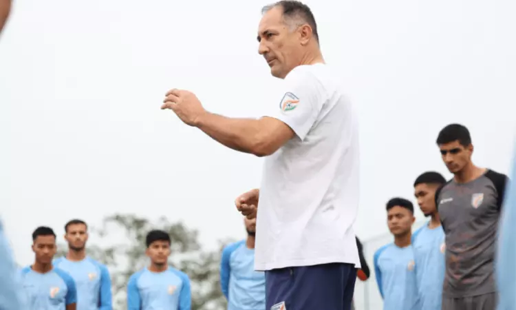 Igor Stimac unhappy with the lack of goals from Blue Tigers