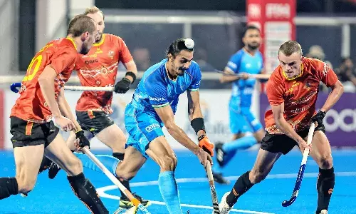 FIH Pro League: Indian mens team go down to Great Britain - Highlights