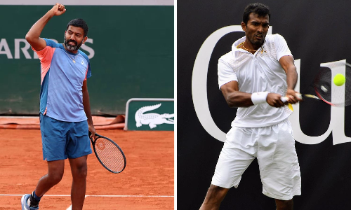 Rohan Bopanna picks N Sriram Balaji as his partner for Paris Olympics
