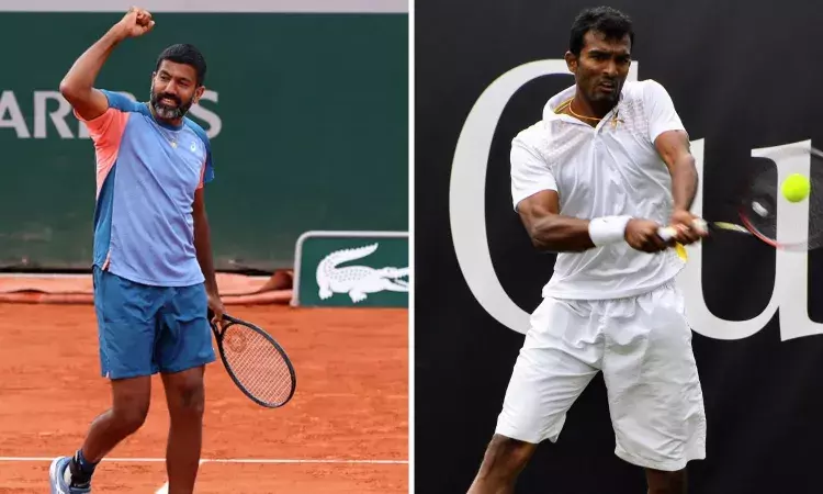 Rohan Bopanna picks N Sriram Balaji as his partner for Paris Olympics