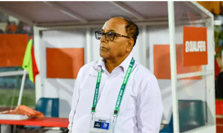 Anil Kamat, senior AIFF official, passes away at 70