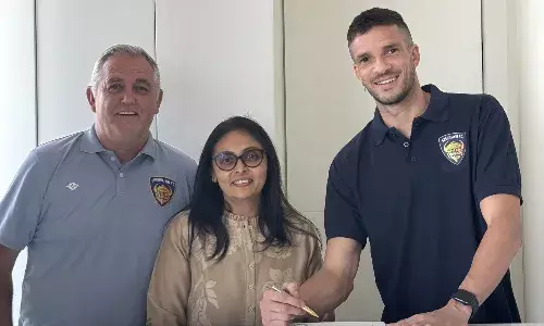 ISL: Chennaiyin FC sign defender Elsinho