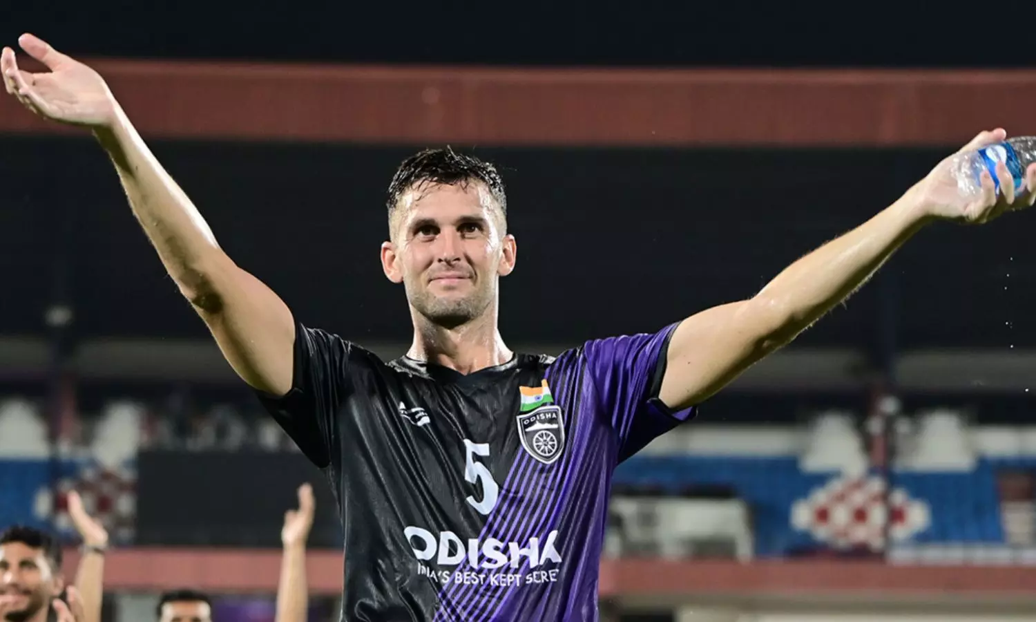 ISL: Carlos Delgado extends contract with Odisha FC