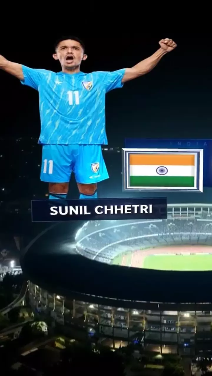 In Pictures: Sunil Chhetris last dance in Kolkata