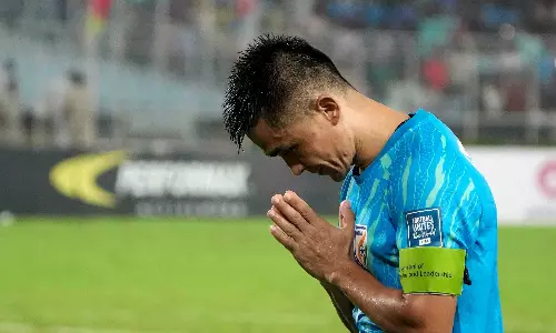 Sunil Chhetri: A talisman that will forever inspire and ignite dreams Sunil Chhetri: A talisman that will forever inspire and ignite dreams