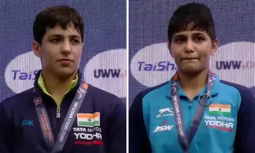 Budapest Ranking Series: Antim Panghal, Anshu win silver, Vinesh exits