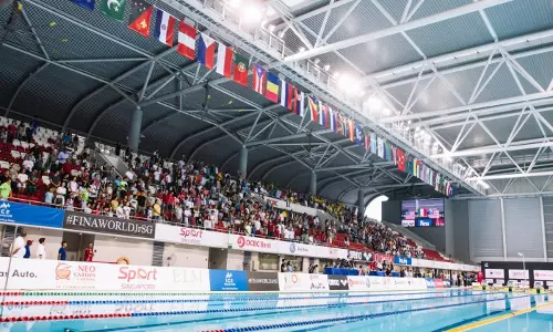Singapore set to host World Aquatic Championships in 2025