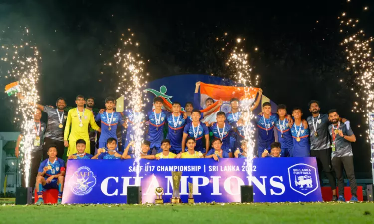 SAFF U17, U20, Women’s championships draws conducted SAFF U17, U20, Women’s championships draws conducted