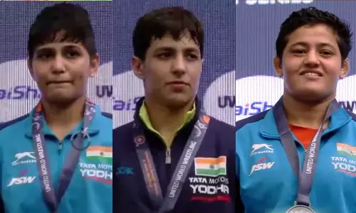 Indian wrestlers at the Paris Olympics 2024: Squad, Schedule, Medal chances