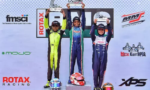 Atiqa Mir secures runner-up in MECO FMSCI Rotax National Cship 2024 Round 1