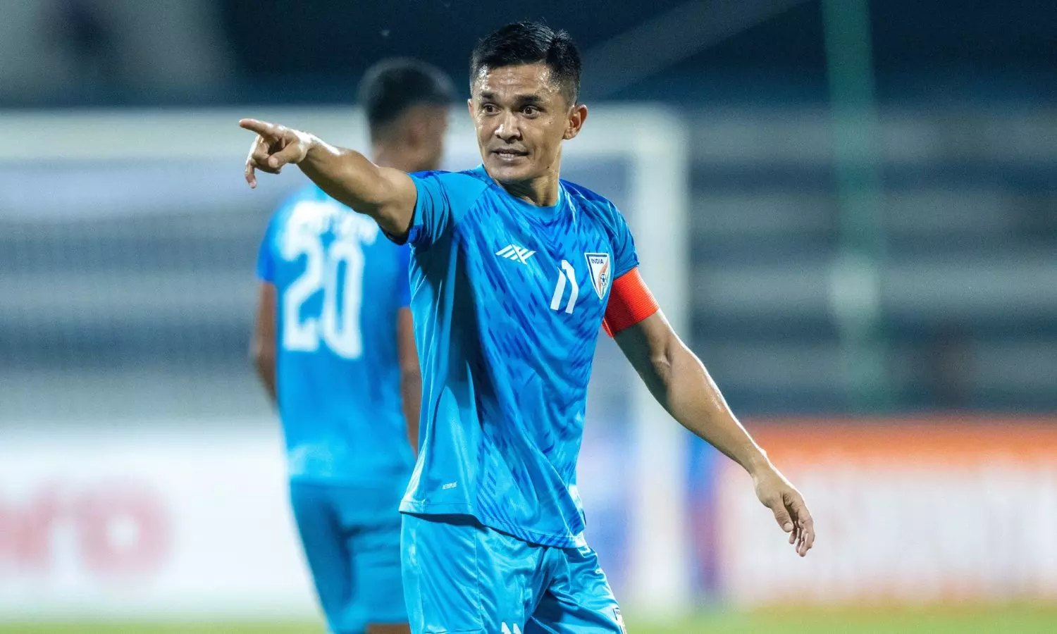 Sunil Chhetri