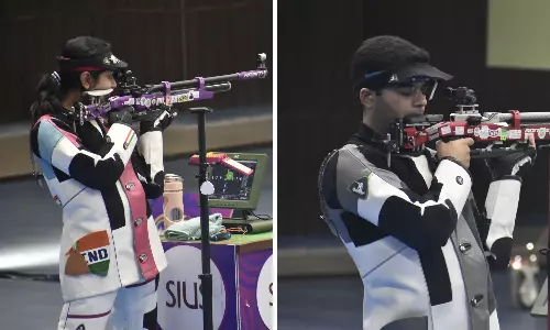 Indian rifle and pistol shooting squad for Paris Olympics announced