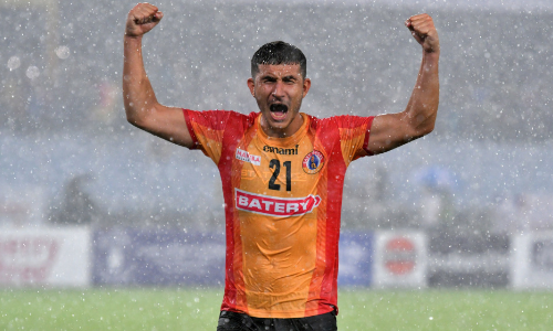 East Bengal FC lose 2-3 to Altyn Asyr FC in the AFC Champions League-2 East Bengal FC lose 2-3 to Altyn Asyr FC in the AFC Champions League-2