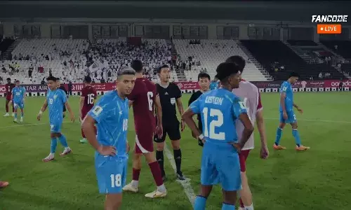 Indias World Cup Qualifier dreams dashed as controversial Qatar goal ends campaign