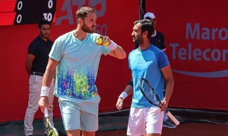 Wimbledon 2024: Yuki-Olivetti progress win a straight-set win