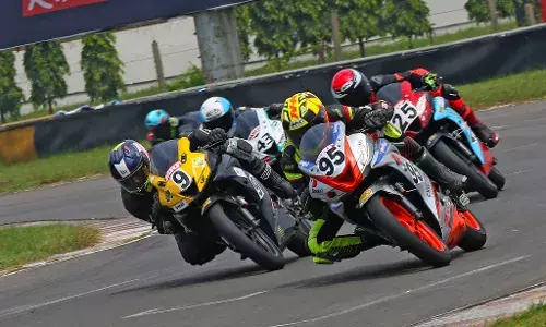 Indian National Motorcycle Racing Championship 2024 Begins with 19 races