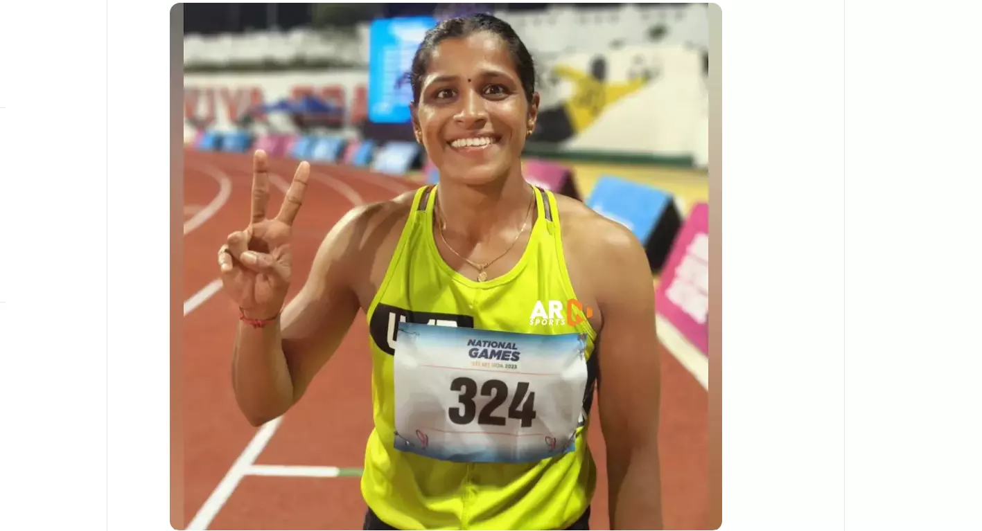 Farm to track: Sneha sprints from obscurity to national reckoning