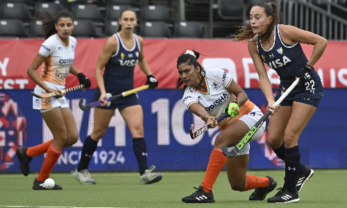 After dream moment, midfielder Manisha sets sight on FIH Womens World Cup