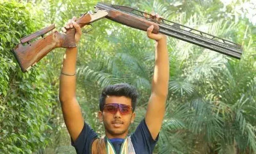 ISSF World Cup: Bhowneesh Mendiratta finishes fourth in the final