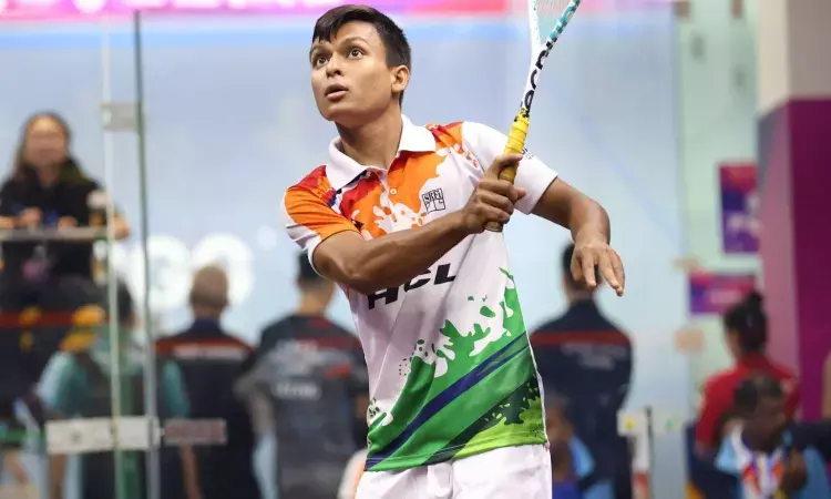 Suraj Chand wins Indias first-ever gold medal at World University Squash Cships