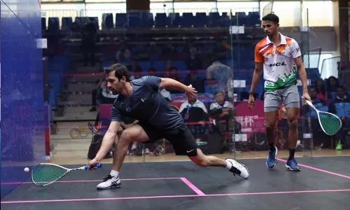 Asian Team Squash Cships: Indian mens team lose to Pakistan in quarters