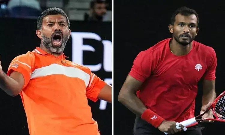 ATP Hamburg Open: Balaji-Bopanna exit in the first round