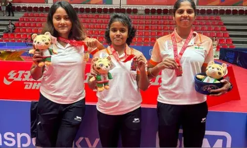 BRICS Games 2024: Indian womens table tennis team clinch bronze medal