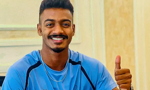 ISL Transfers: Mumbai City FC signs Noufal P.N. on a three-year contract