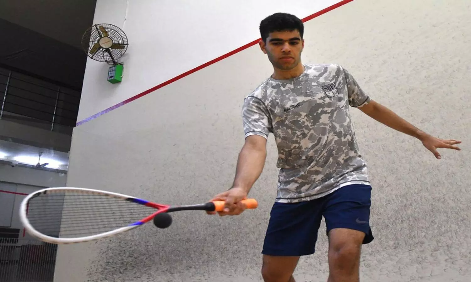 JSW Sports Signs Young Squash Sensation Veer Chotrani JSW Sports Signs Young Squash Sensation Veer Chotrani
