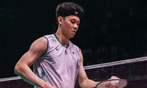 Lee Zii Jia pips Kodai Naraoka to win Australian Open mens singles crown