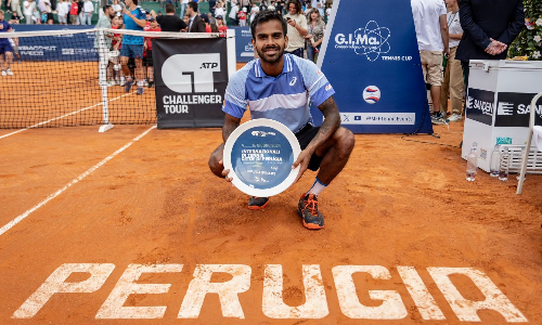 Sumit Nagal finishes runner-up in Perugia Challenger