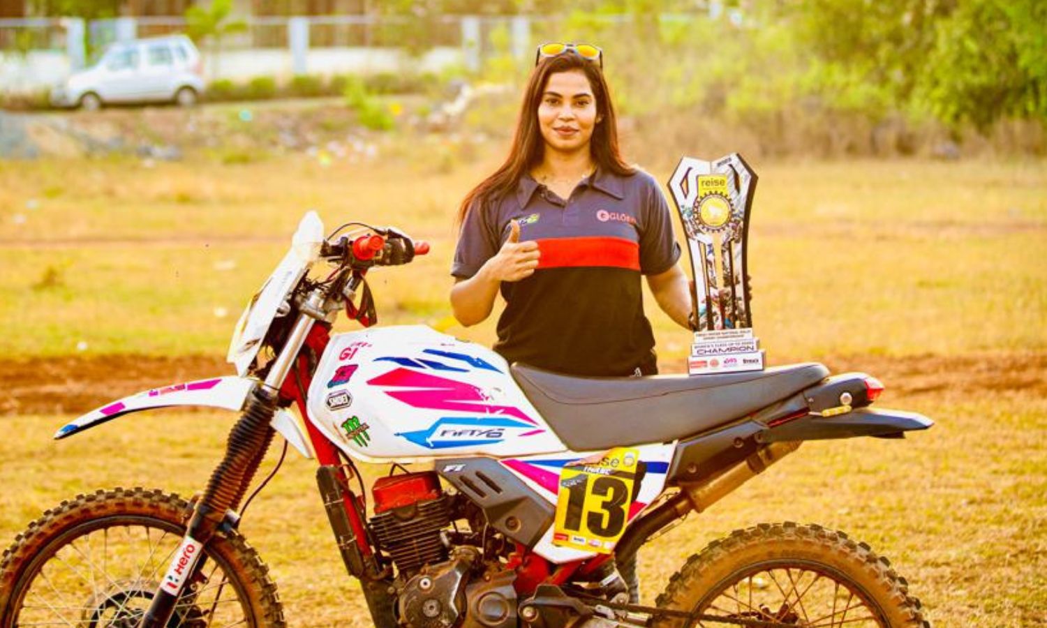 Rehanas need for speed in a mans world