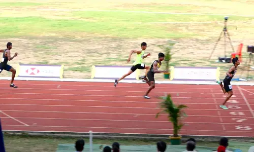 Youth Athletics Nationals: Kiran breaks the 110m Hurdles U18 National Record
