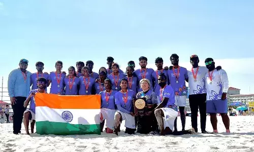 2024 Asia Oceanic Cships: Indian ultimate frisbee team clinch silver 2024 Asia Oceanic Cships: Indian ultimate frisbee team clinch silver